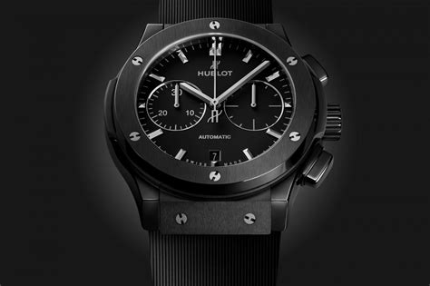 hublot classic fusion chronograph black magic review|Hublot classic fusion chronograph santorini.